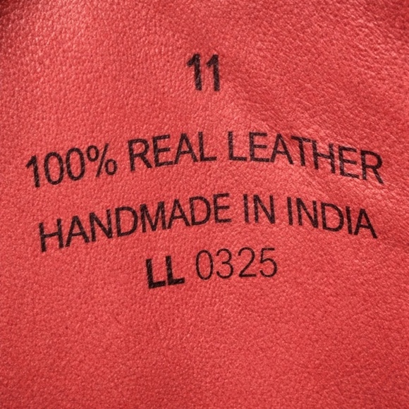 Carlos Santana Black Leather Wingtip Oxford Dress Shoes Mens 11 - Picture 5 of 6